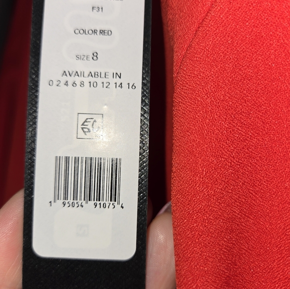 NWT Bcbg mini red dress - Picture 4 of 4